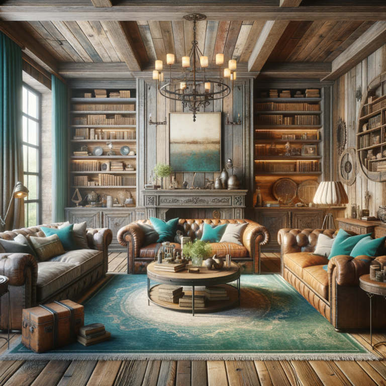 19+ Rustic Living Room Designs To Cozy Up Your Home