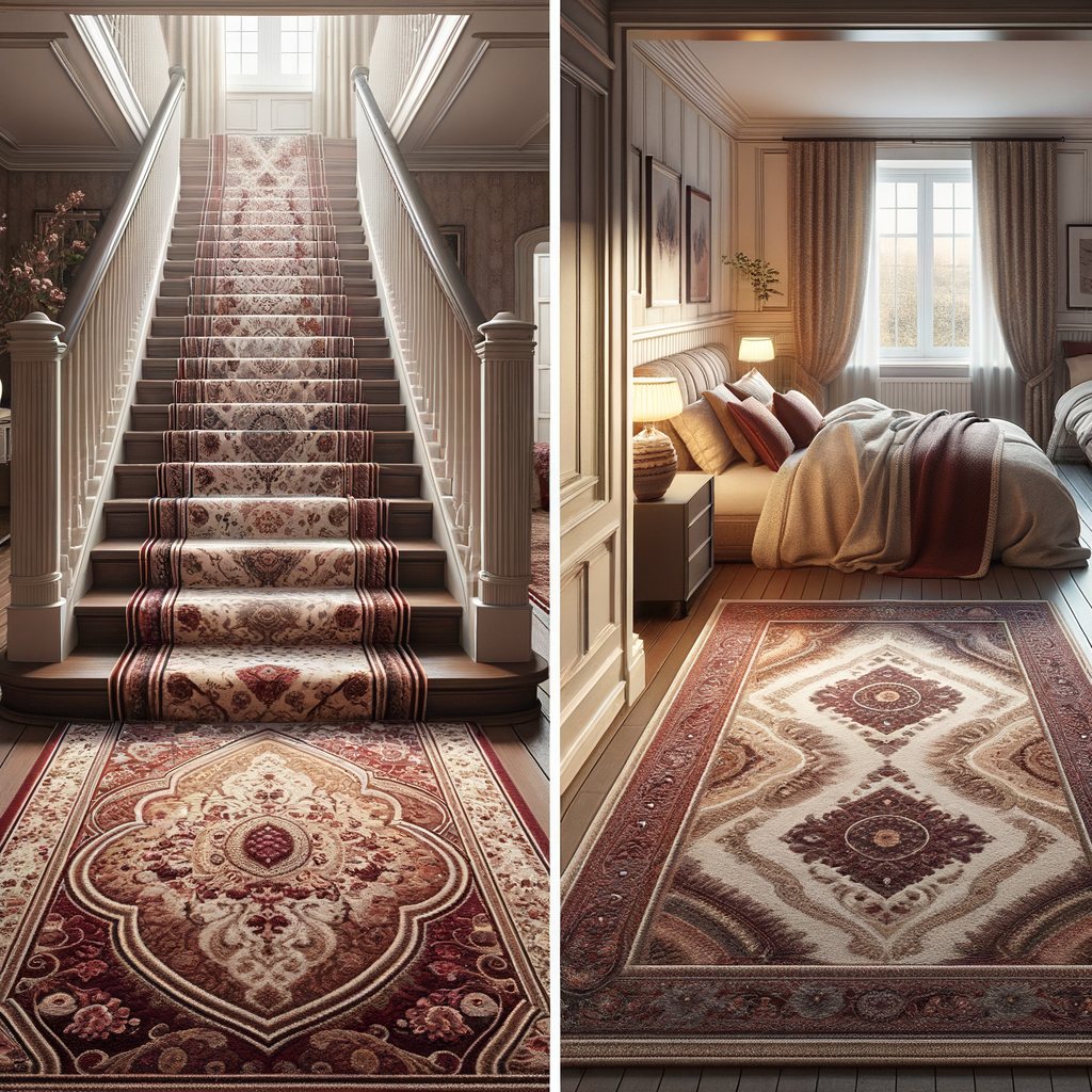 Should Your Landing Carpet Match the Bedrooms'?