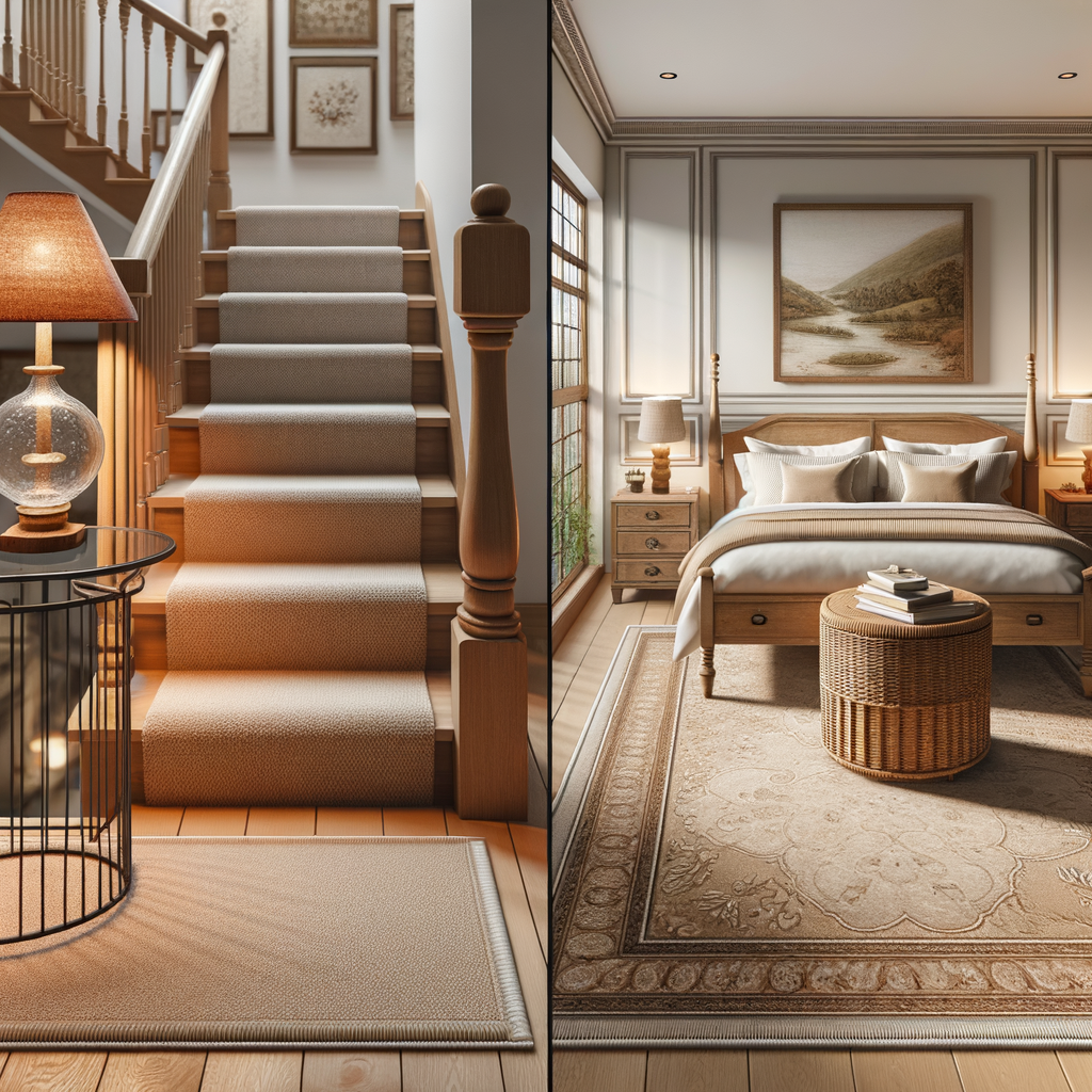 Should Your Landing Carpet Match the Bedrooms'?