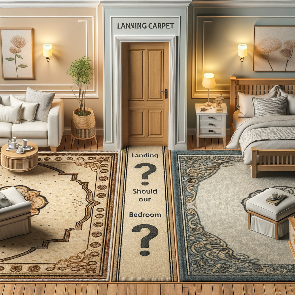 Should Your Landing Carpet Match the Bedrooms'?