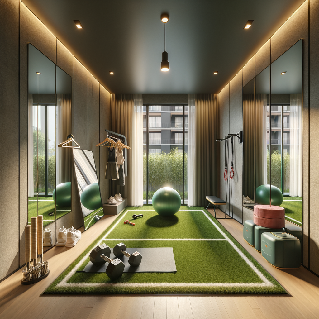 mini-gym-at-home-ideas