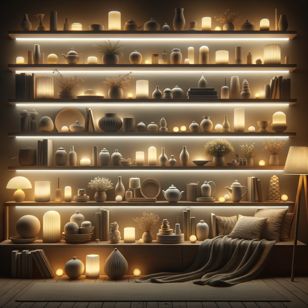 how-to-decorate-shelves-in-living-room