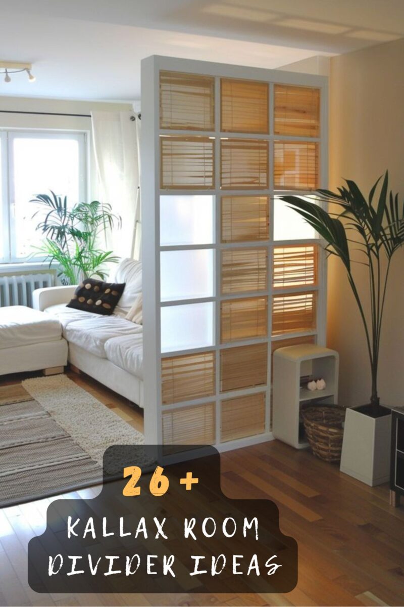 Kallax Room Divider Ideas