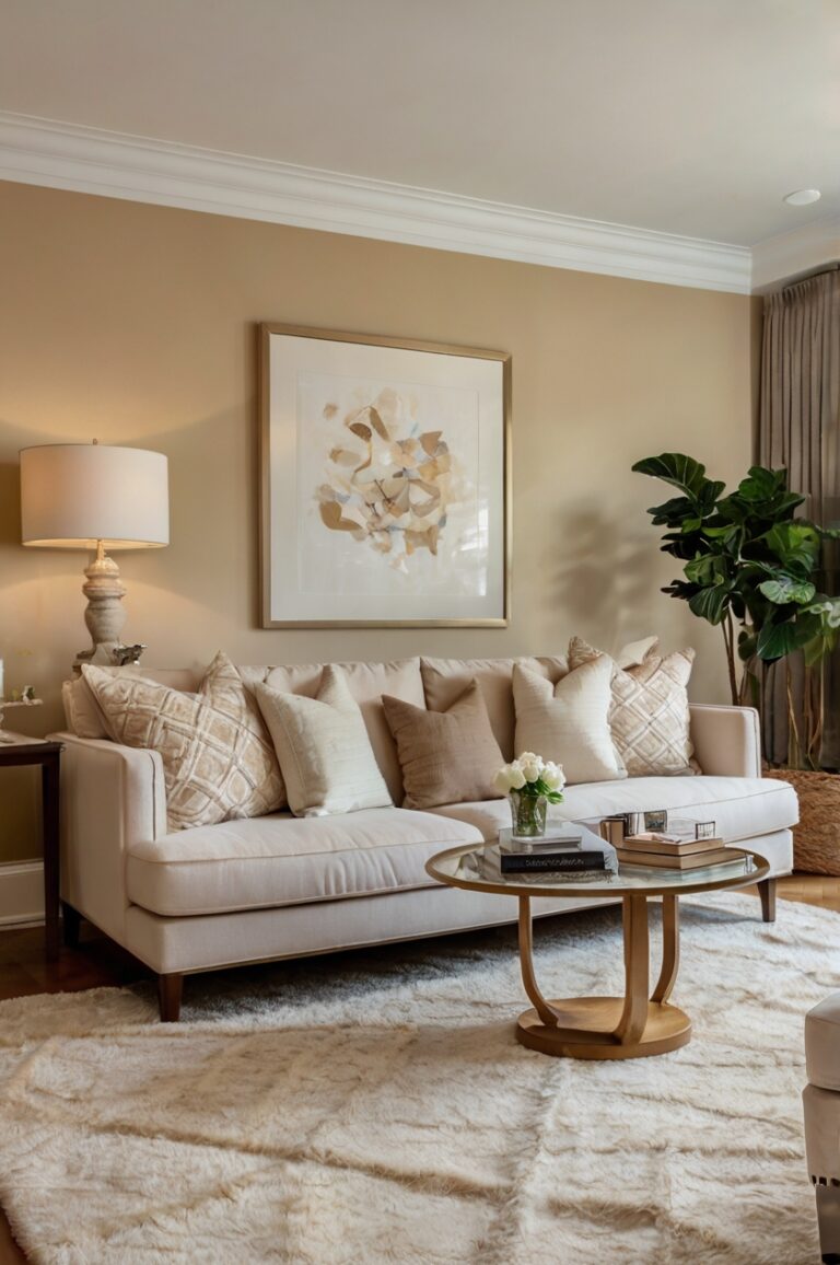 Beige Walls? Find Your Carpet Match! 🏠✨