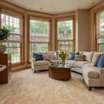 11 Stunning Carpet Colors That Make Honey Oak Trim Shine