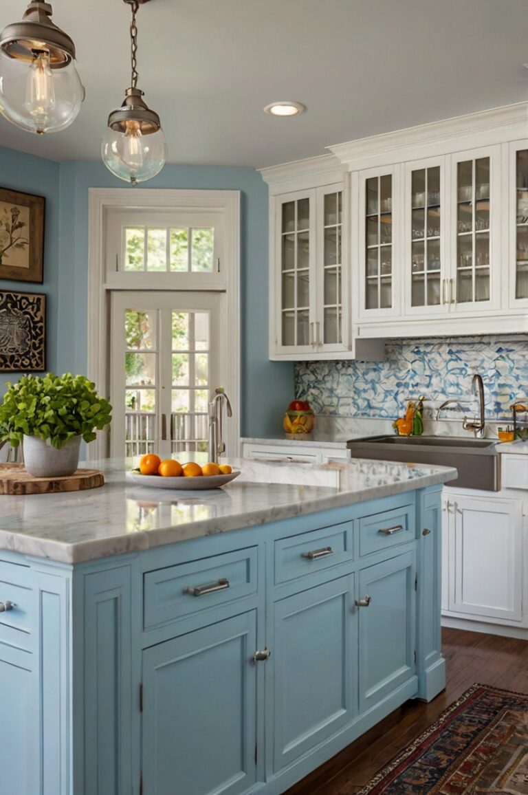 Your White Kitchen’s Best Friend: 8+ Wall Color Ideas You’ll Love ...