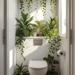 Innovative Ways to Decorate Behind the Toilet for a Stylish Bathroom