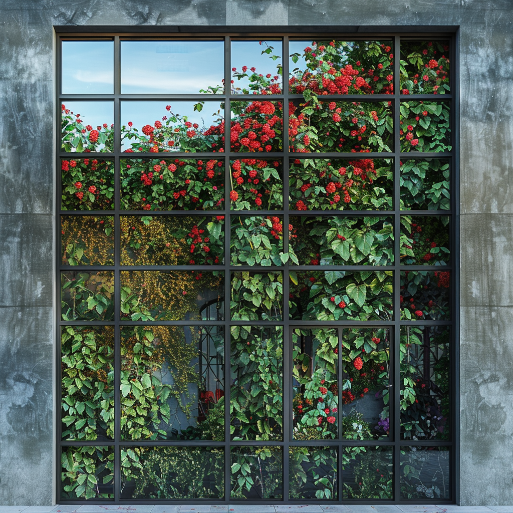 window-boxes