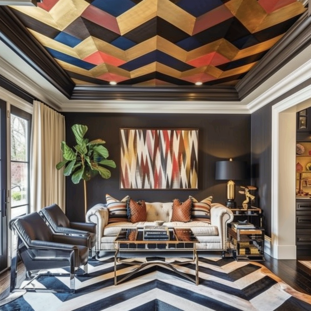 wood-beams-on-ceiling