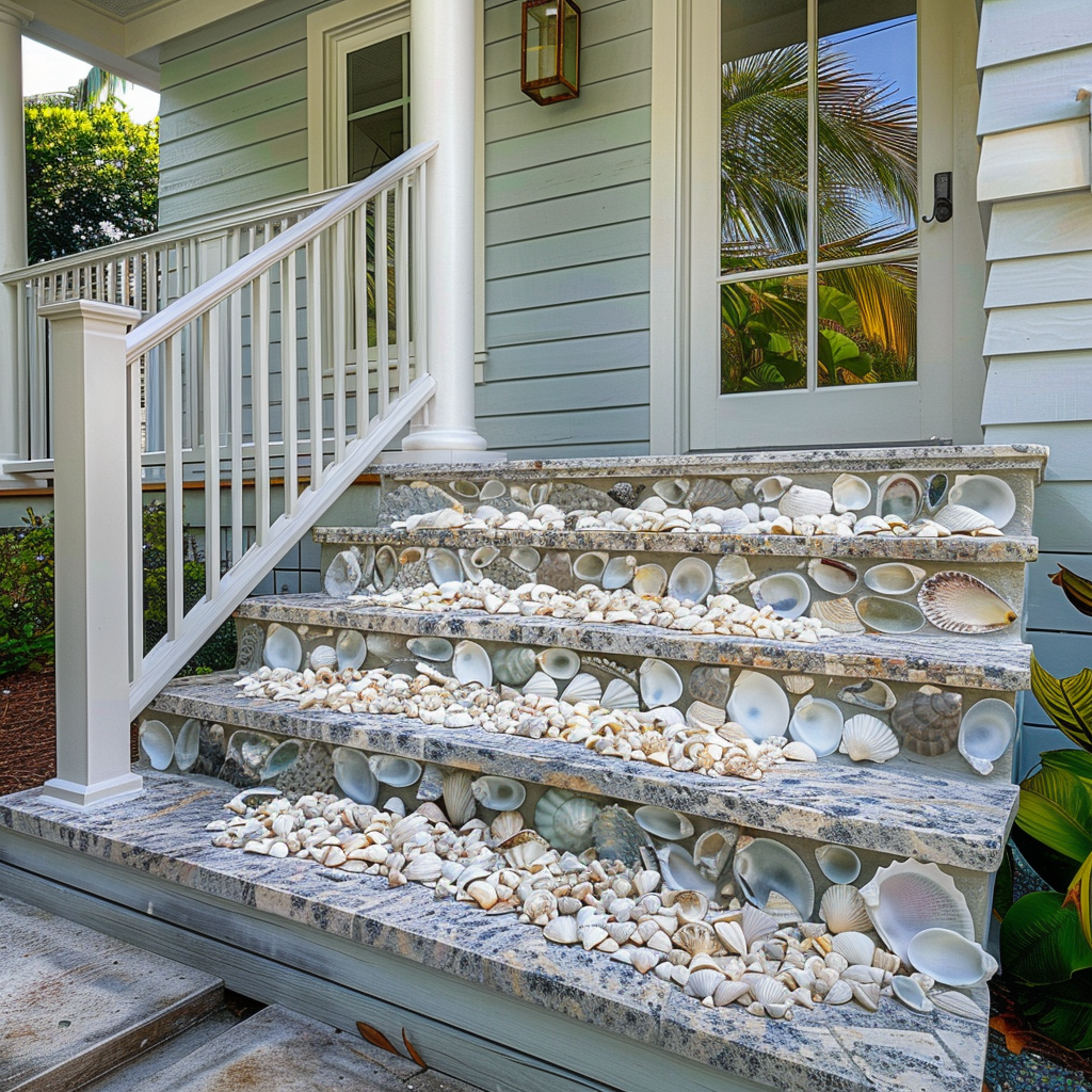 Add Timeless Appeal with Limestone Steps