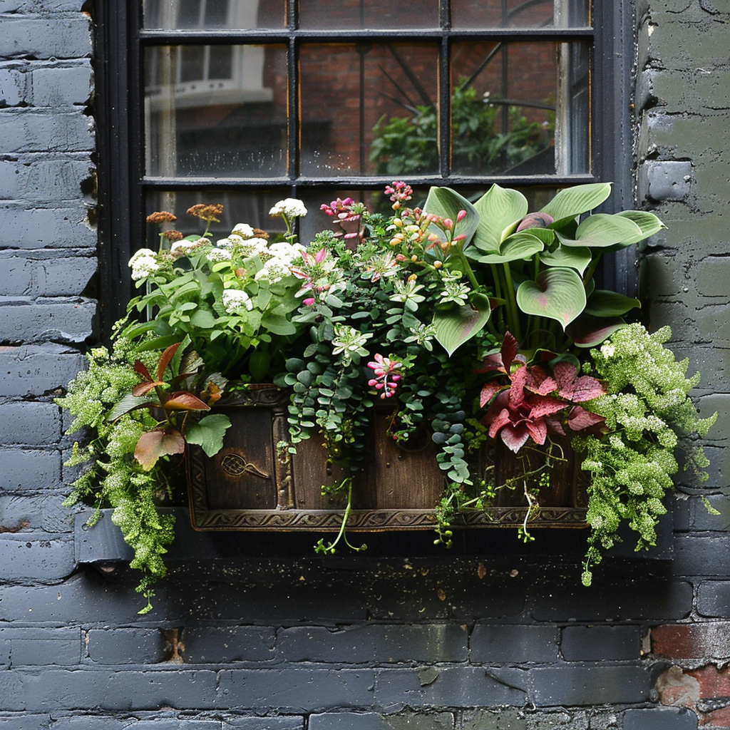 window-boxes