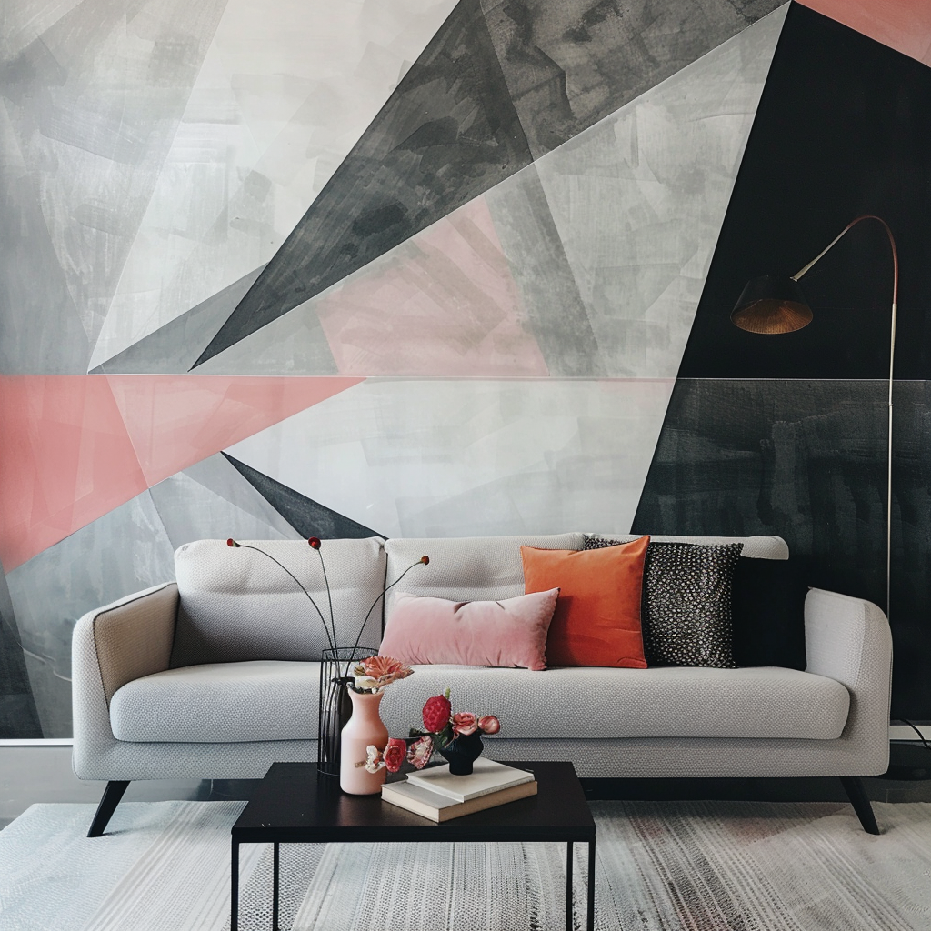 pink-and-gray-living-room-ideas