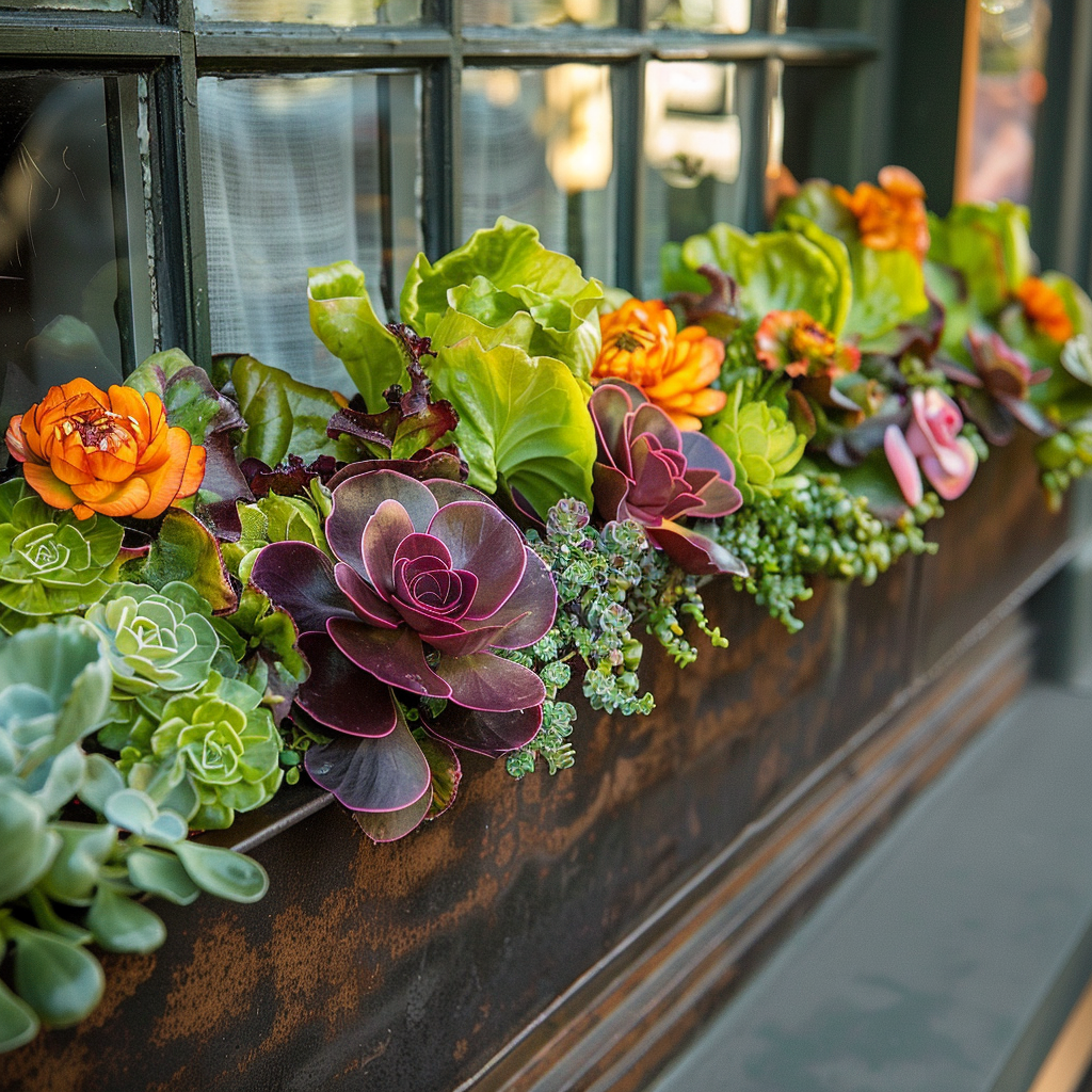 window-boxes