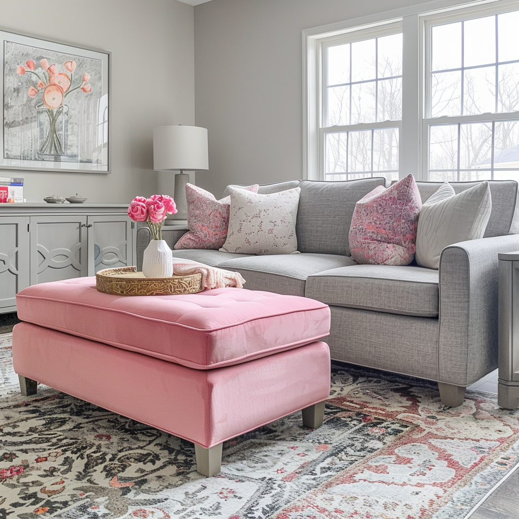 pink-and-gray-living-room-ideas