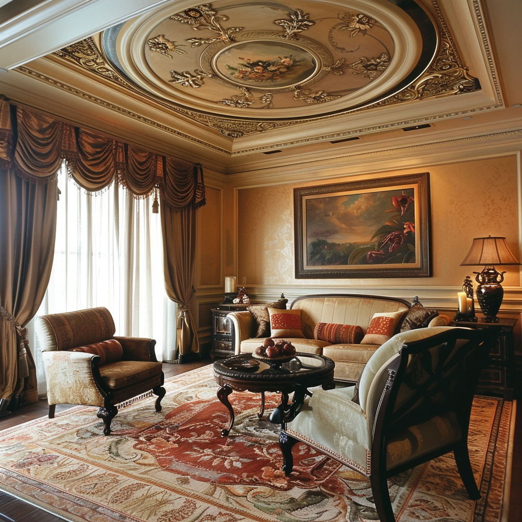 wood-beams-on-ceiling