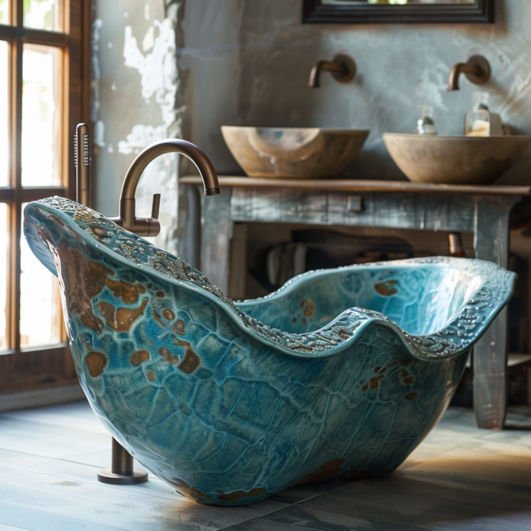13 Wabi Sabi Bathroom Ideas You’ll Love