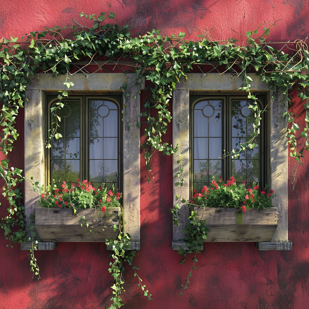 window-boxes