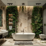 13 Organic Modern Bathroom Ideas for a Tranquil Retreat
