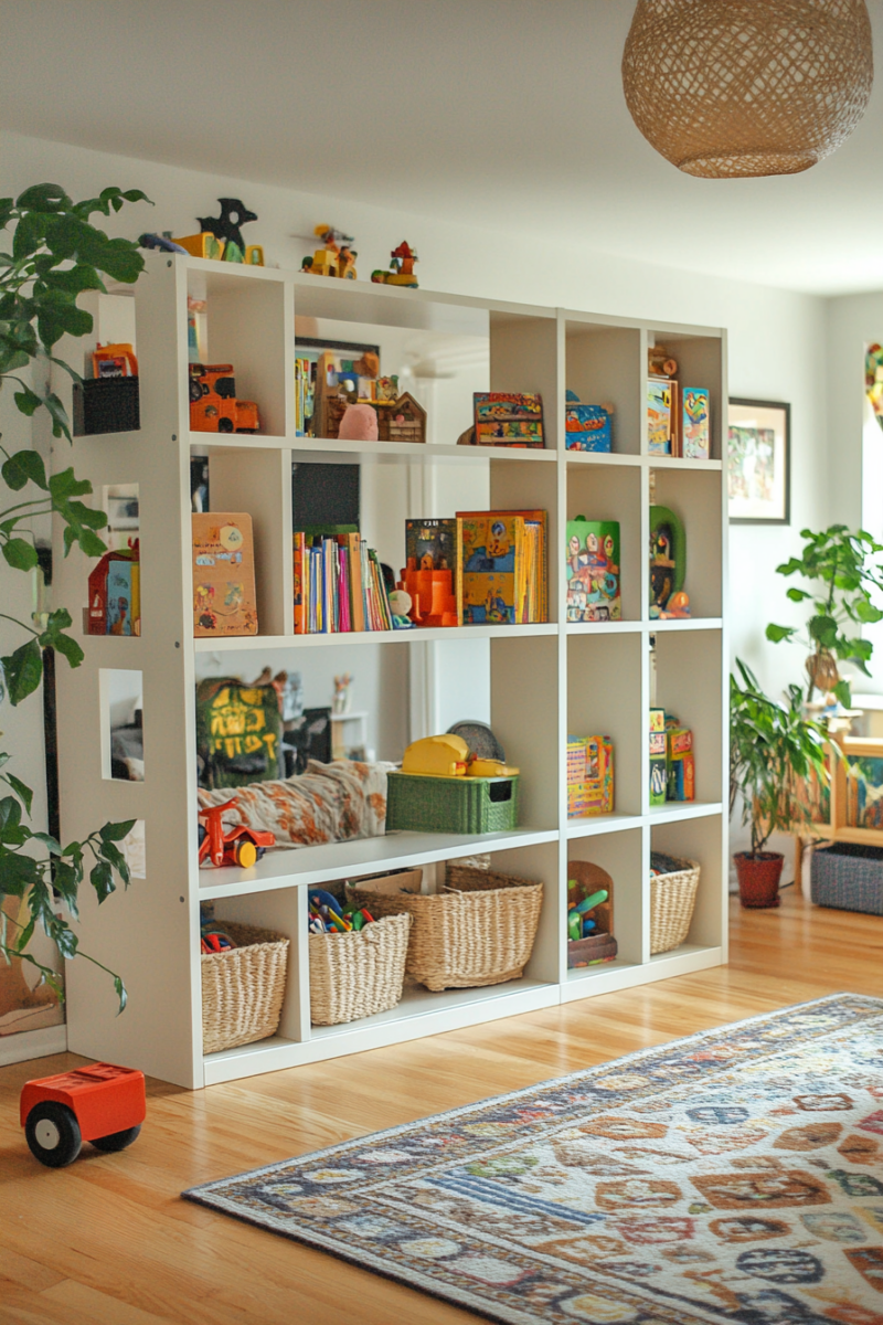 Kallax Room Divider Ideas