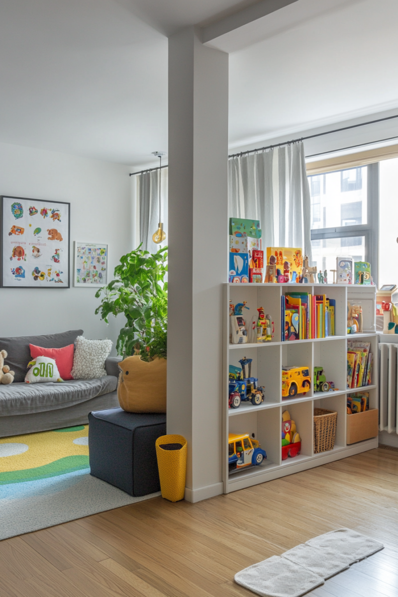 Kallax Room Divider Ideas