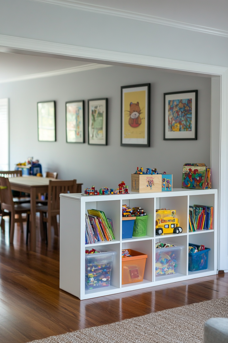 Kallax Room Divider Ideas