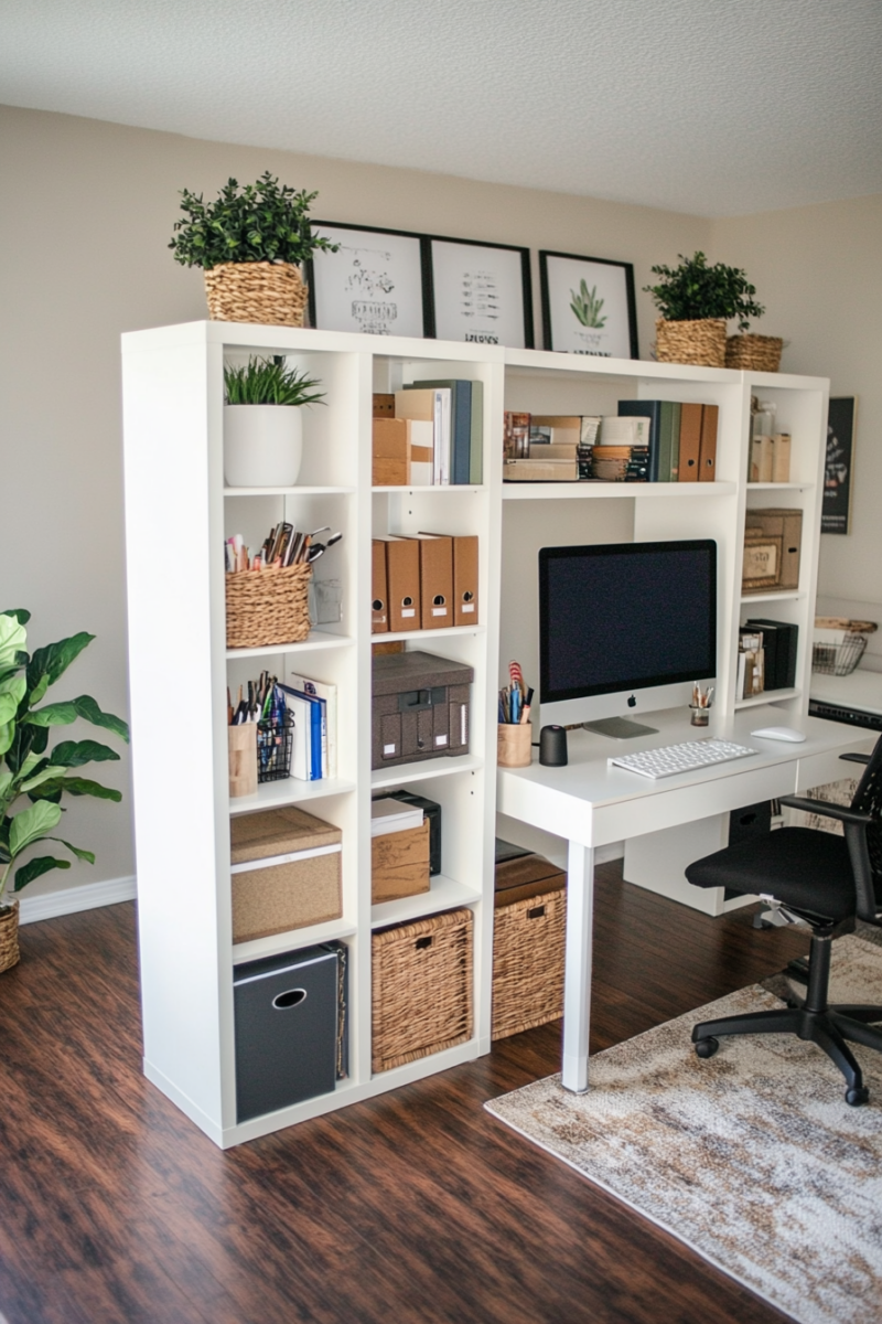 Kallax Room Divider Ideas