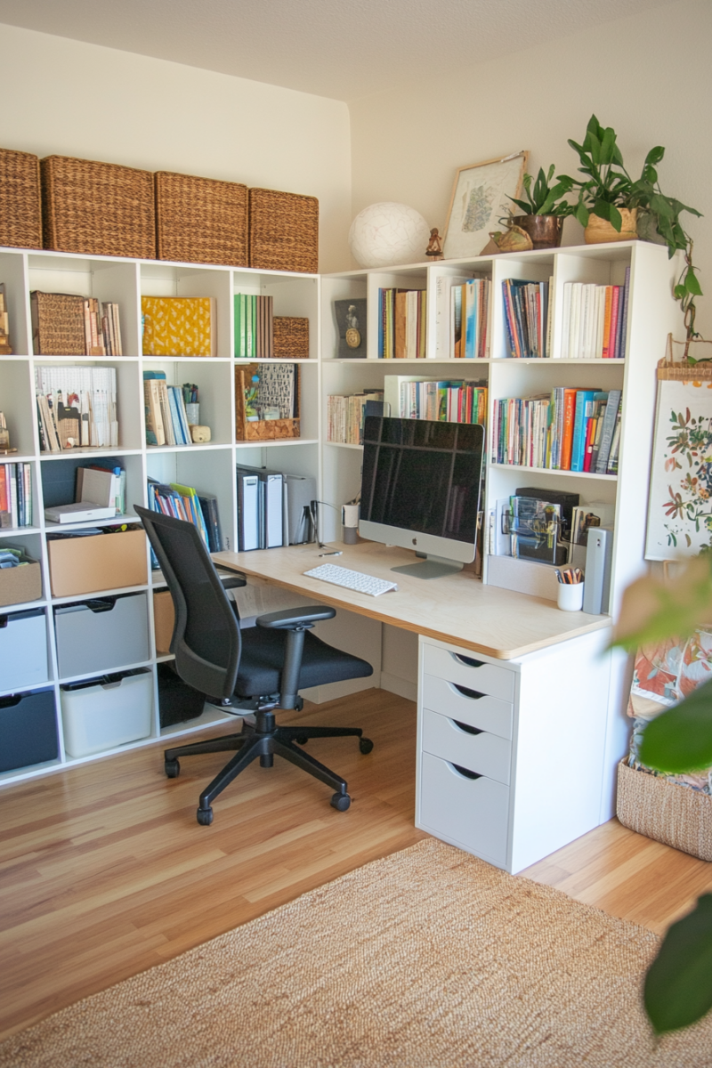 Kallax Room Divider Ideas