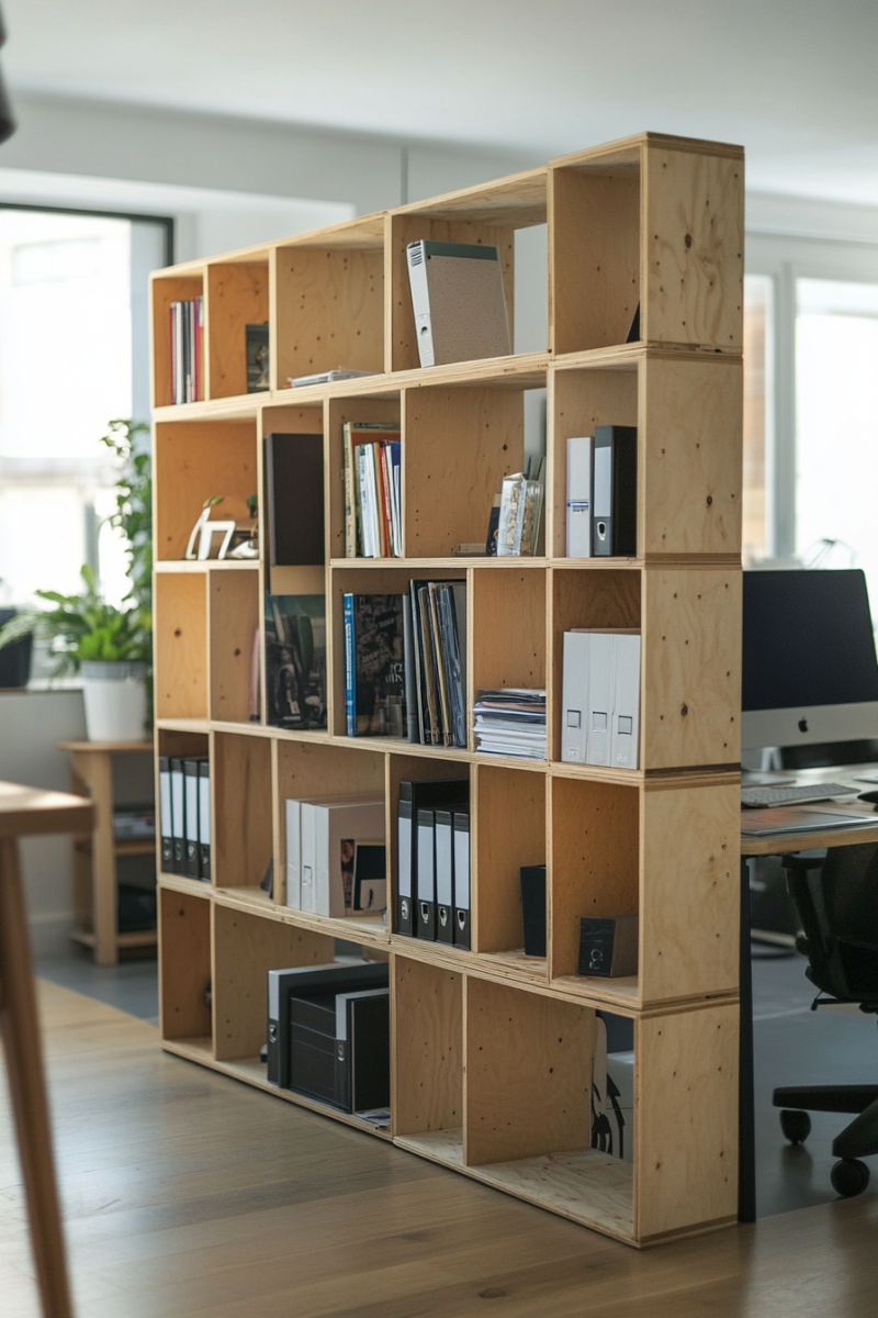 Kallax Room Divider Ideas