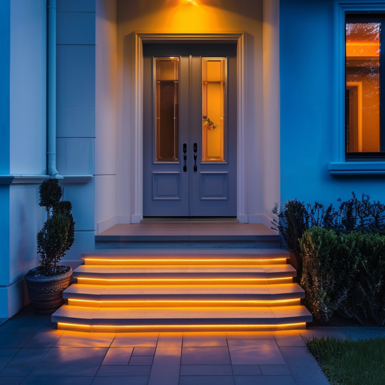 9+ Front Porch Stair Ideas That Stand Out