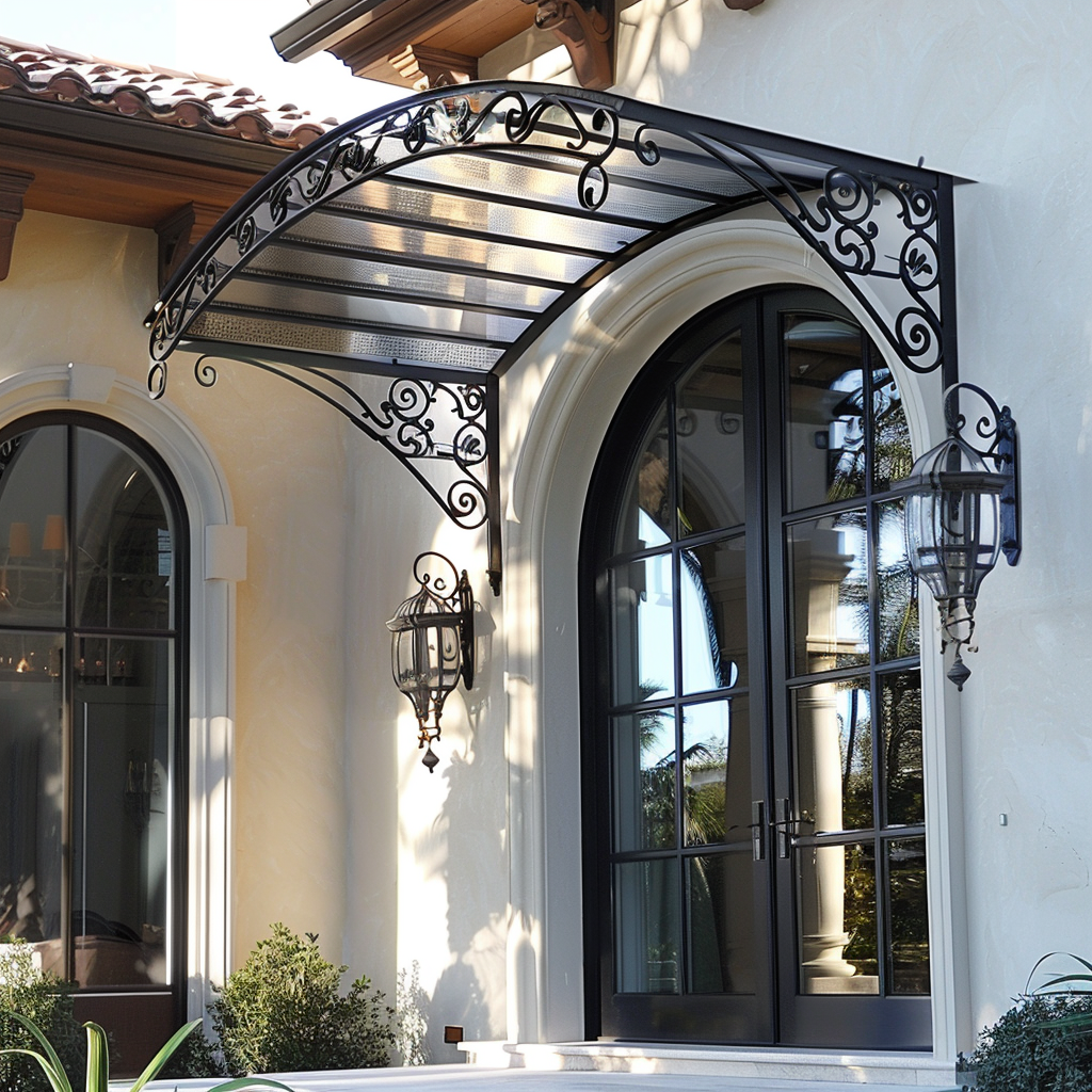 awning-over-door