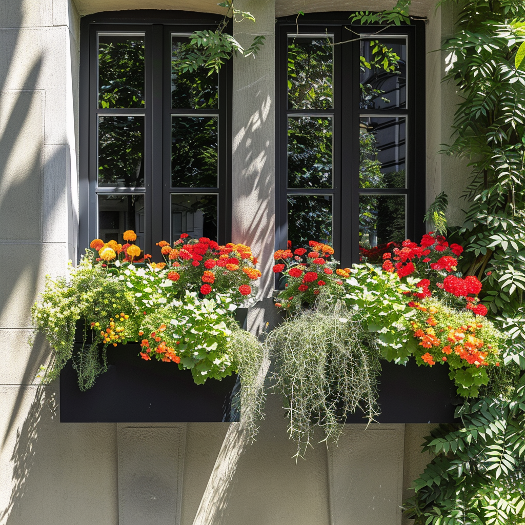 window-boxes