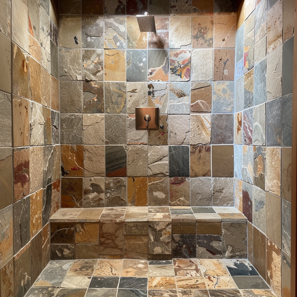 Gray and White Penny Rounds