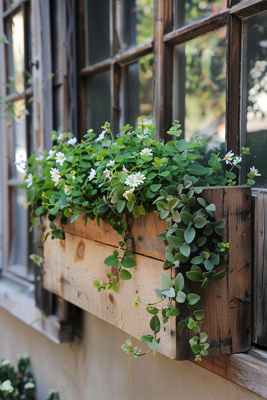 window-boxes