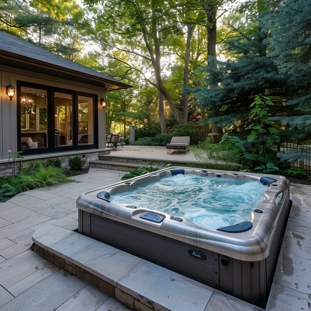 black-french-tip-nails