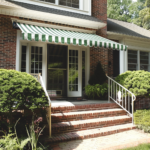 Get Inspired by These Stunning 13 Awning Ideas for Your Door!
