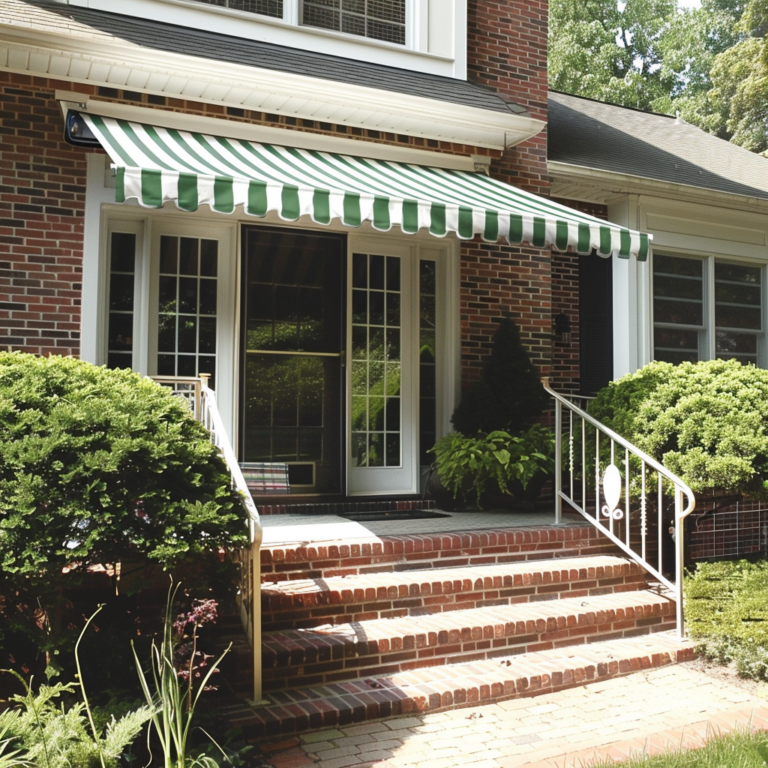 Get Inspired by These Stunning 13 Awning Ideas for Your Door!