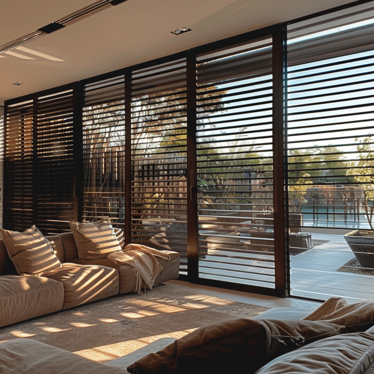 Shutter Privacy Screen Create Your Own Private Oasis with These 9+ DIY Privacy Screen Ideas ...