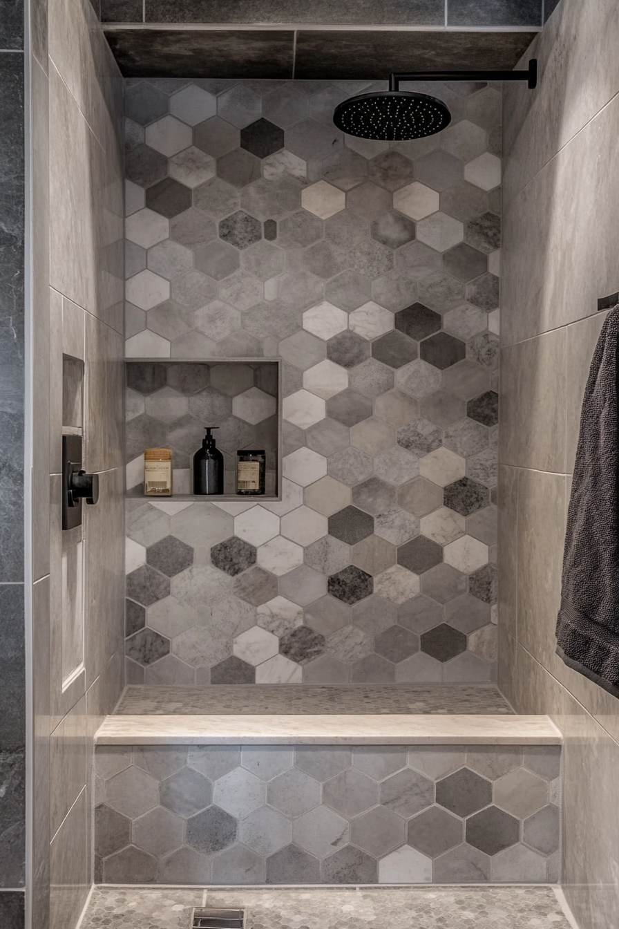 Why The Right Tile Combination Could Be The Secret To Your Dream Shower ...