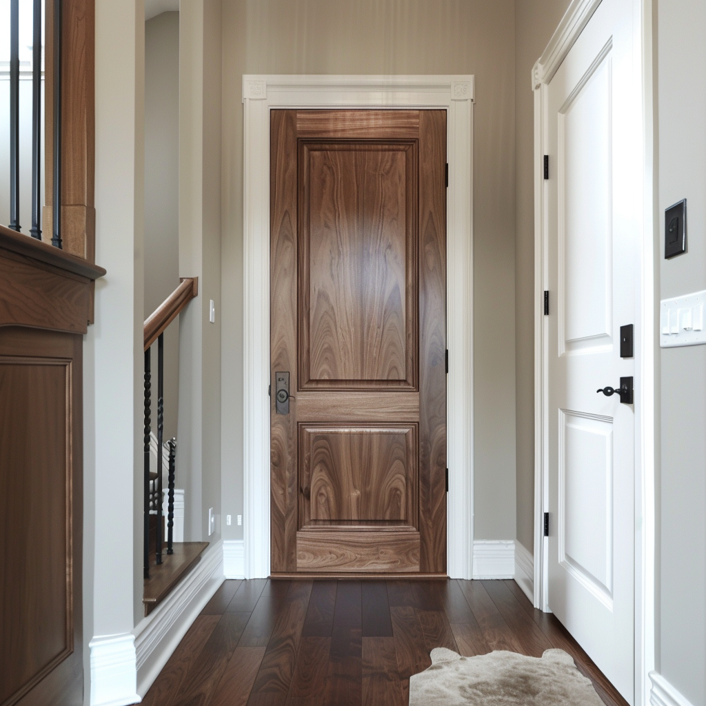 dark-doors-with-white-trim
