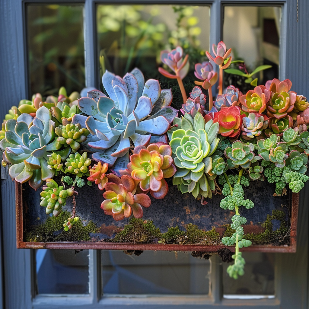 window-boxes