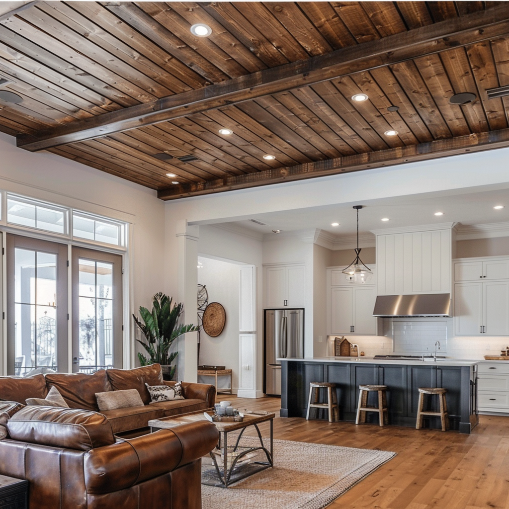 wood-beams-on-ceiling