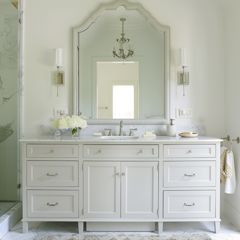 Vanities Get Lighter and Brighter