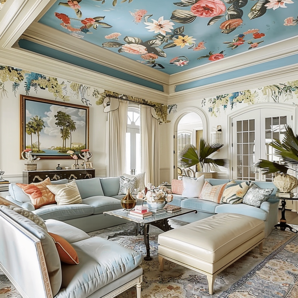 wood-beams-on-ceiling