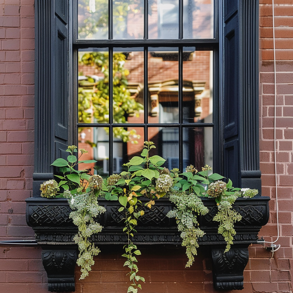 window-boxes