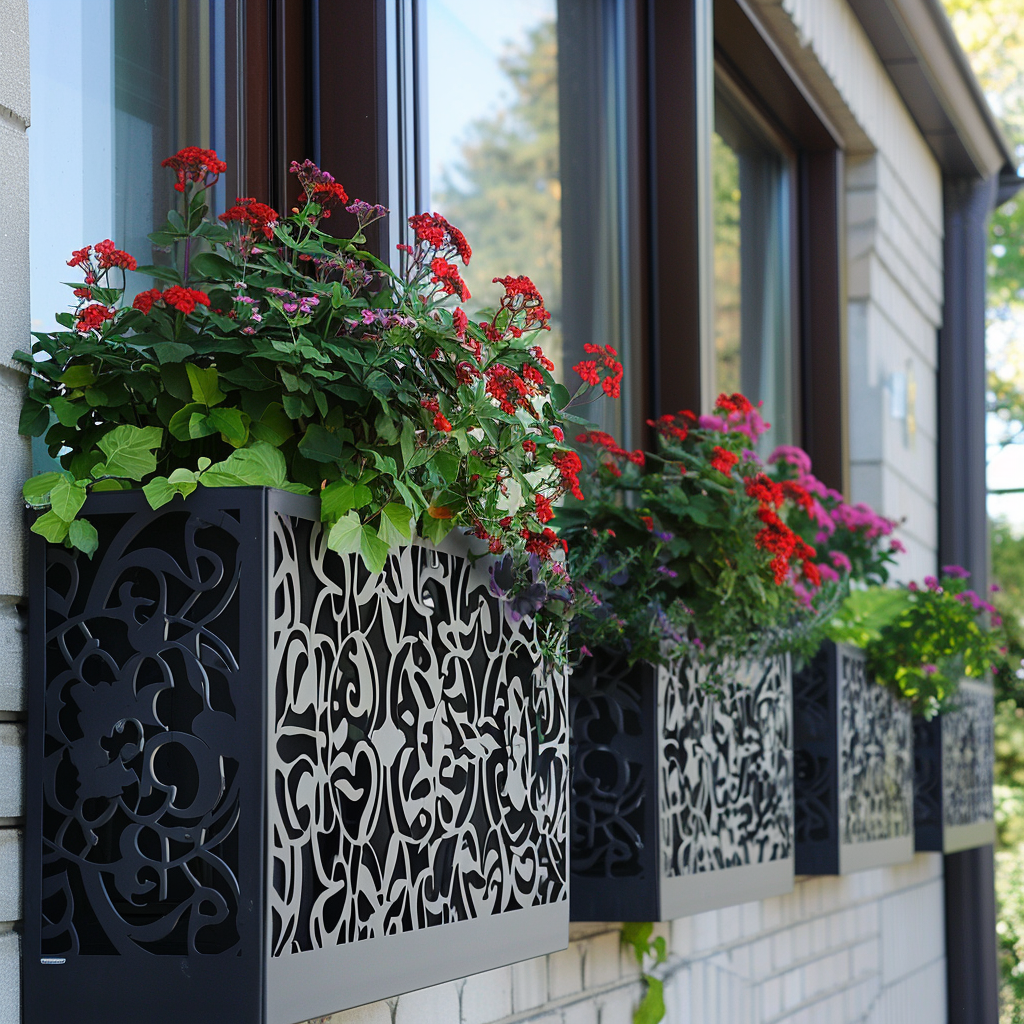 window-boxes