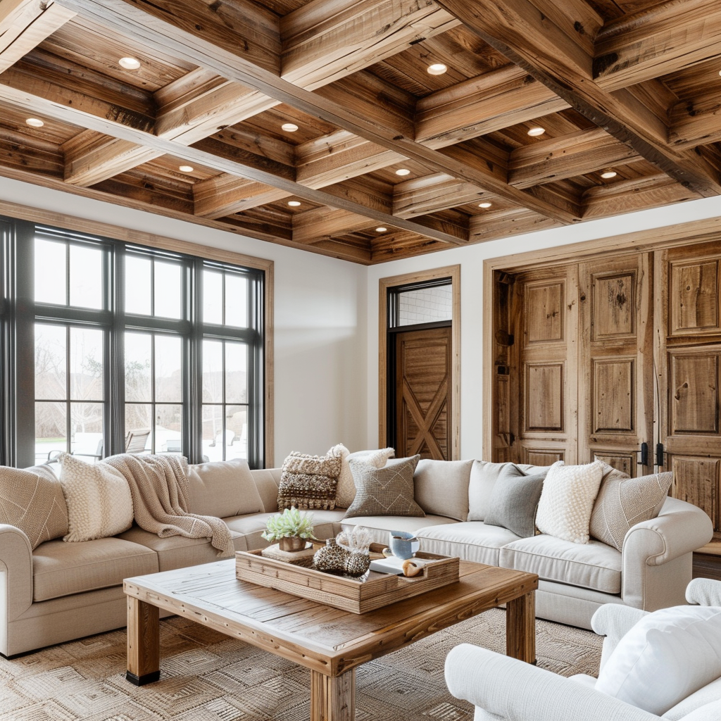 wood-beams-on-ceiling