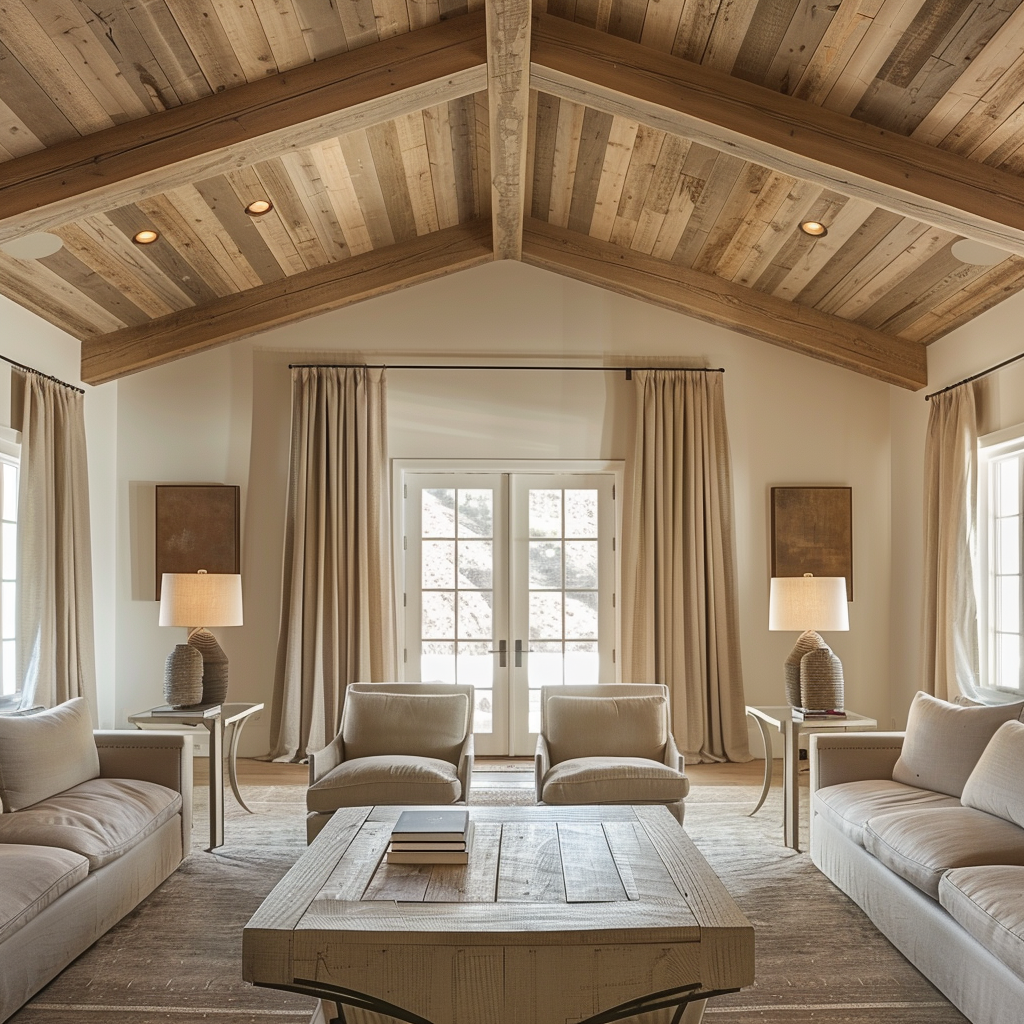 wood-beams-on-ceiling