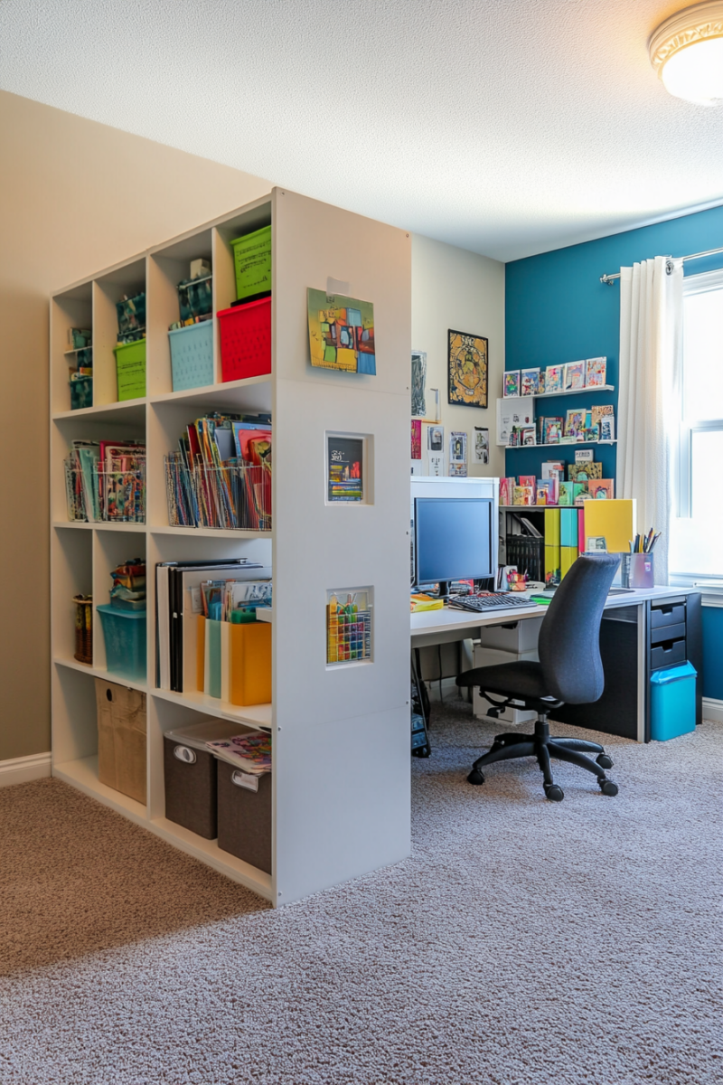 Kallax Room Divider Ideas