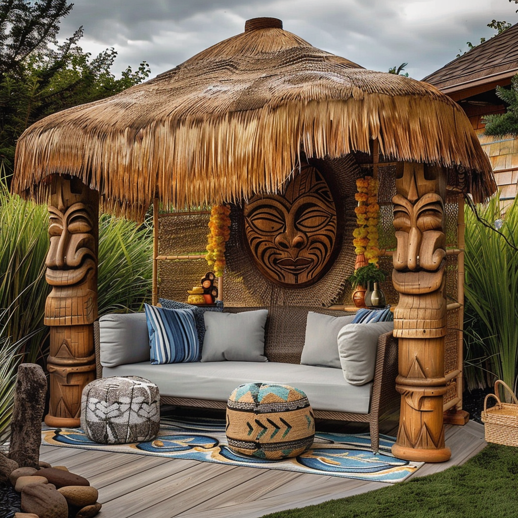 vintage-inspired patio