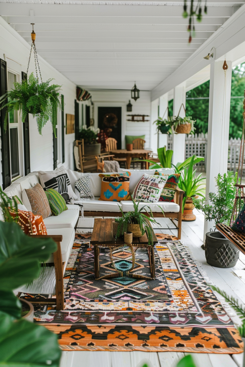 spring porch ideas